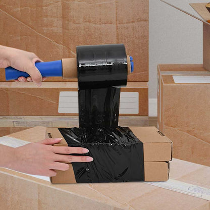 Film Estensibili 10 pz Nero 23 μm 10 cm x 300 m