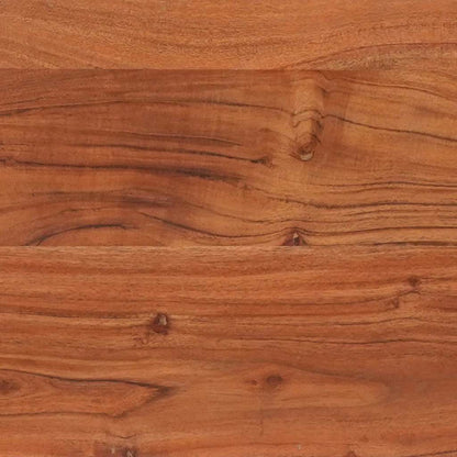 Tavolo consolle con lo scaffale Marrone e Nero 110 x 30 x 75 cm