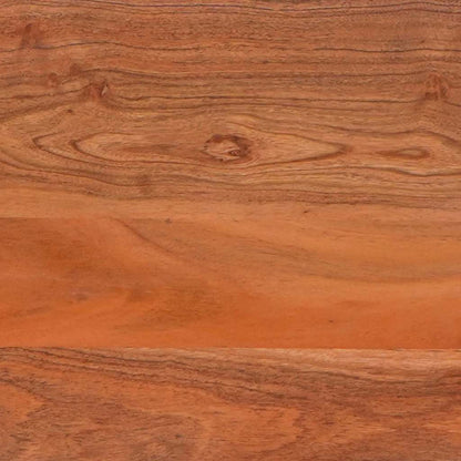 Credenza Marrone 55 x 30 x 75 cm Legno di Acacia Massello