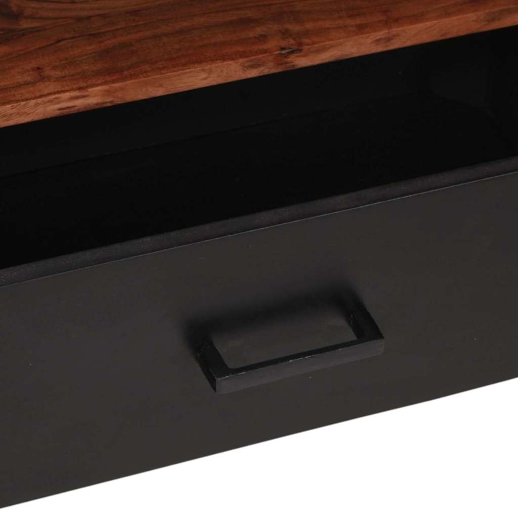 Mobile per media con cassetto Marrone 110 x 30 x 40 cm | homemem39