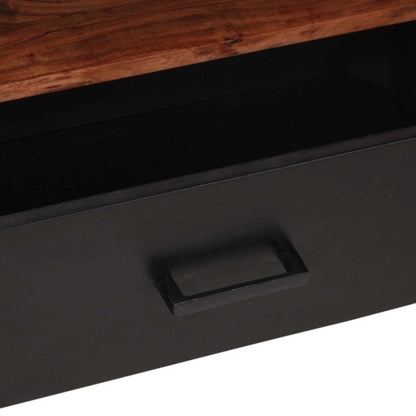 Mobile per media con cassetto Marrone 110 x 30 x 40 cm | homemem39