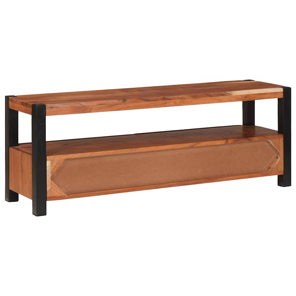 Mobile per media con cassetto Marrone 110 x 30 x 40 cm | homemem39