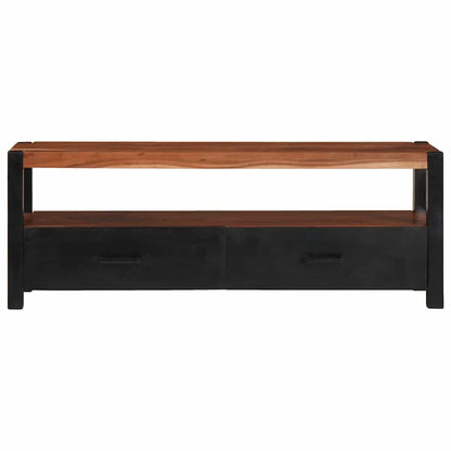 Mobile per media con cassetto Marrone 110 x 30 x 40 cm
