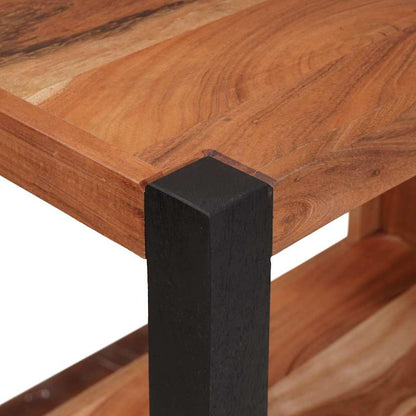 Libreria Marrone 70 x 30 x 110 cm Legno di Acacia Massello