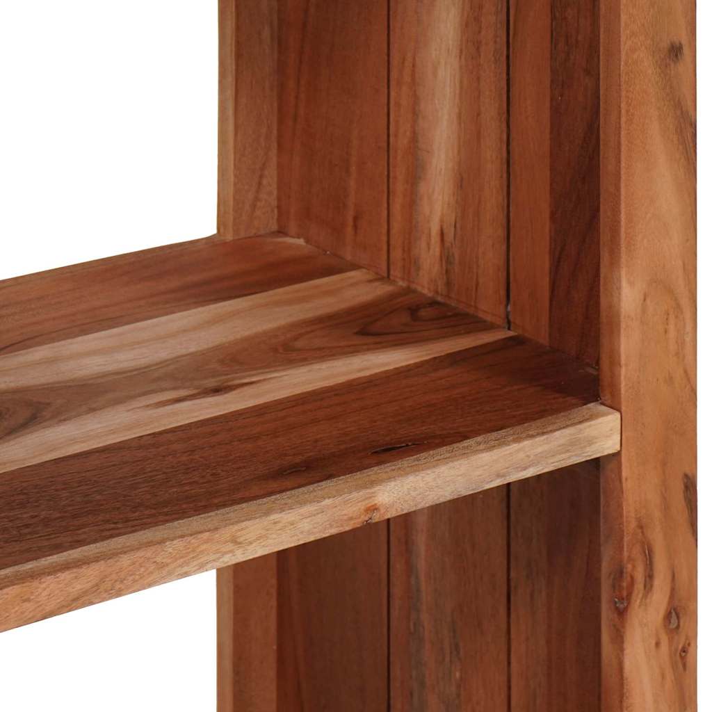 Libreria Marrone 70 x 30 x 110 cm Legno di Acacia Massello