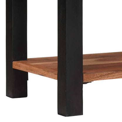 Libreria Marrone 50 x 30 x 75 cm Legno di Acacia Massello