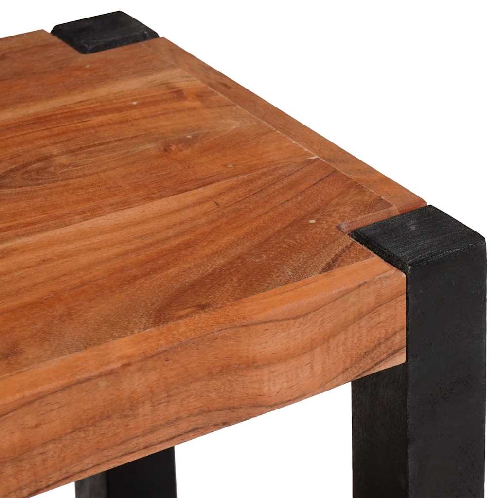 Libreria Marrone 80 x 30 x 110 cm Legno di Acacia Massello