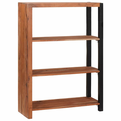 Libreria Marrone 80 x 30 x 110 cm Legno di Acacia Massello