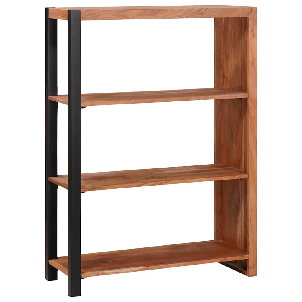 Libreria Marrone 80 x 30 x 110 cm Legno di Acacia Massello