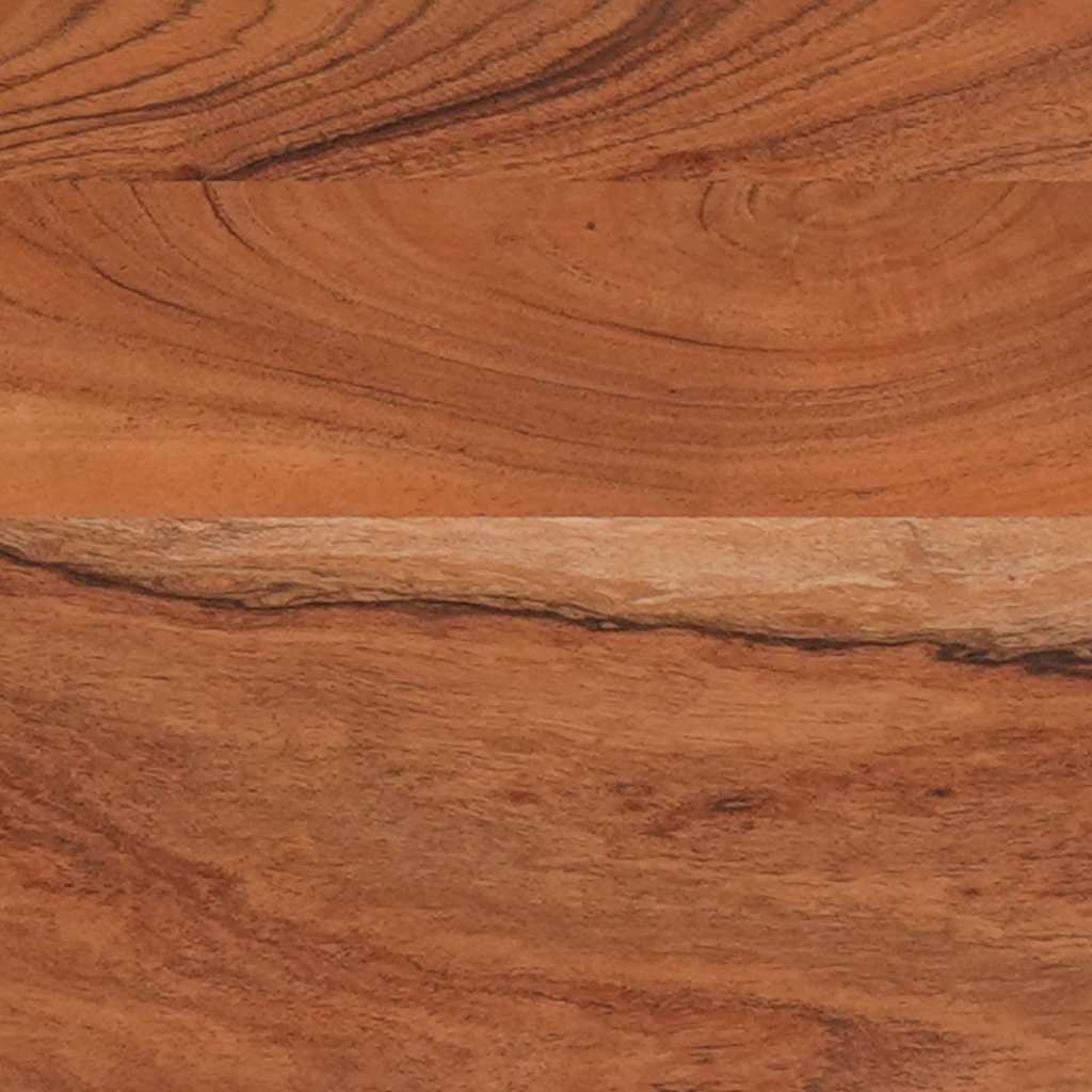 Libreria Marrone 80 x 30 x 40 cm Legno di Acacia Massello