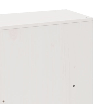 Giroletto con Libreria senza Materasso 180x200 cm in Legno Pino