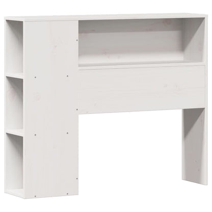 Letto con Libreria senza Materasso 75x190 cm in Legno Pino | homemem39