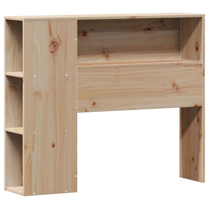 Letto Libreria senza Materasso 90x200 cm Legno Massello Pino - homemem39