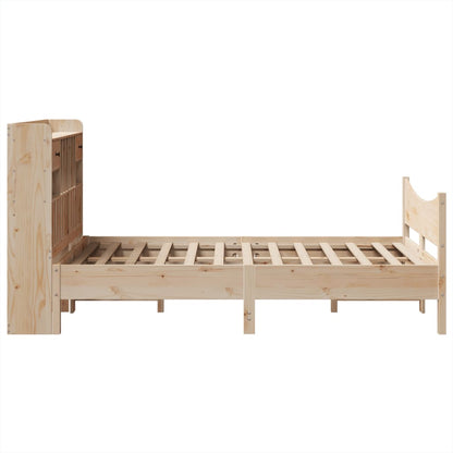 Letto senza Materasso 120x190 cm in Legno Massello di Pino