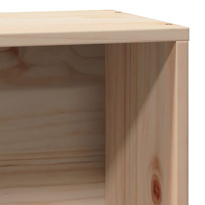 Letto senza Materasso 90x190 cm in Legno Massello di Pino - homemem39