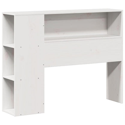 Giroletto senza Materasso Bianco 75x190 Legno Massello di Pino