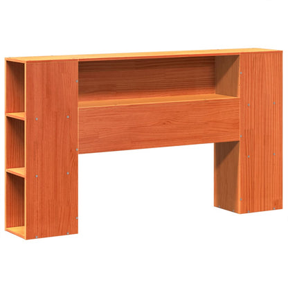 Giroletto senza Materasso Marrone Cera 140x200cm Massello Pino - homemem39