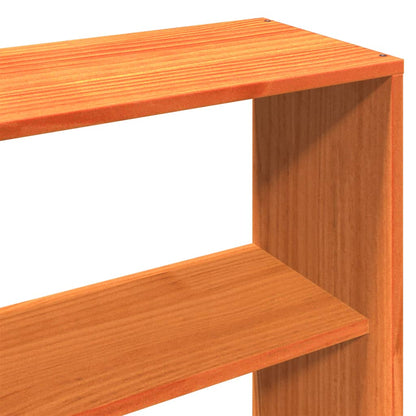 Giroletto senza Materasso Marrone Cera 180x200 cm Legno di Pino - homemem39