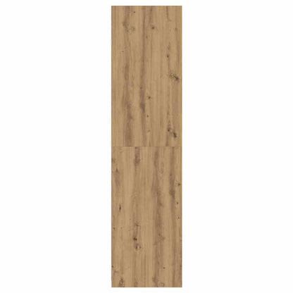 Armadio Rovere Artigianale 100x50x200 cm in Legno Multistrato | homemem39