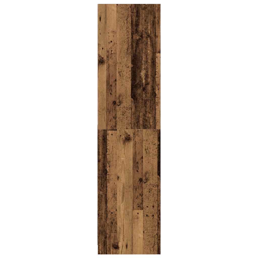 Armadio Legno Antico 50x50x200 cm in Legno Multistrato - homemem39