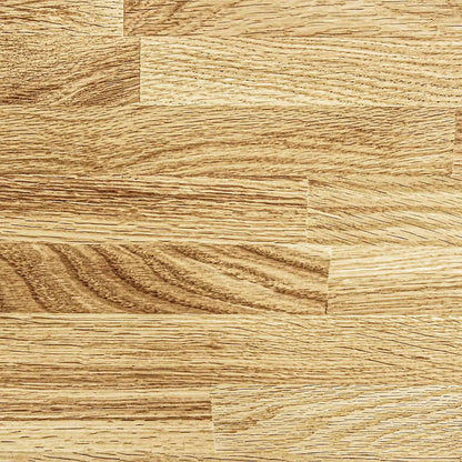 Struttura letto senza materasso 135x190cm legno massello rovere