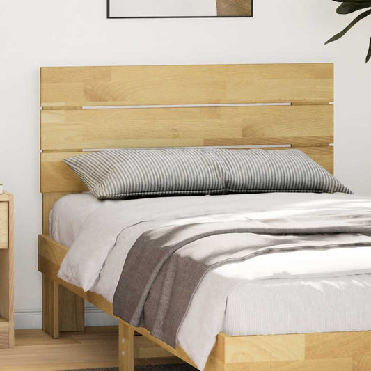 Testiera 80 cm in Legno Massello di Rovere | homemem39