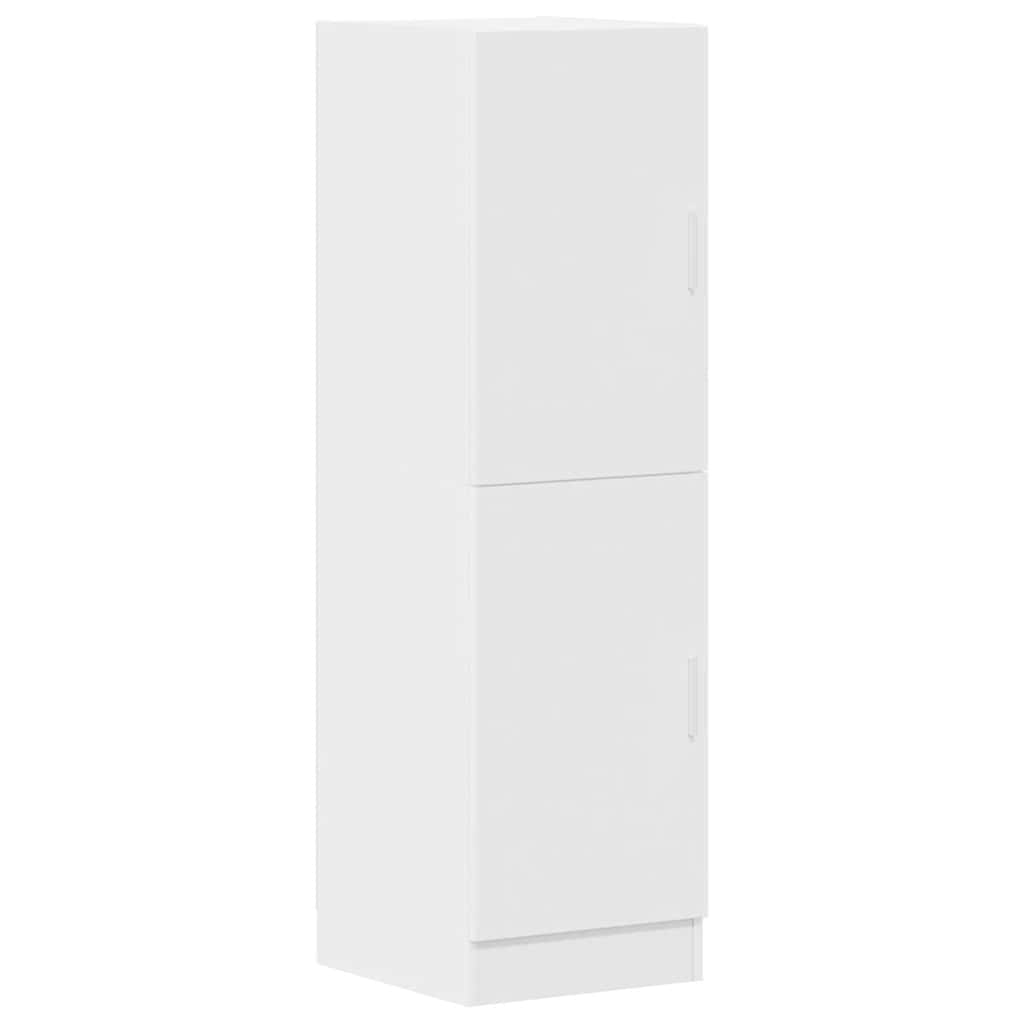 Set di Mobili da Cucina 2 pz Bianco in Truciolato | homemem39