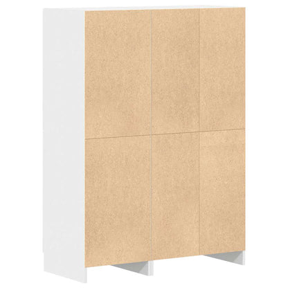 Set di Mobili da Cucina 2 pz Bianco in Truciolato | homemem39