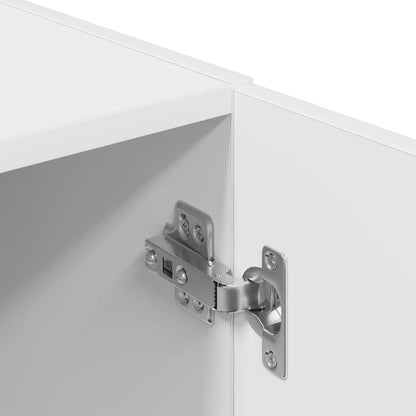 Set di Mobili da Cucina 2 pz Bianco in Truciolato | homemem39