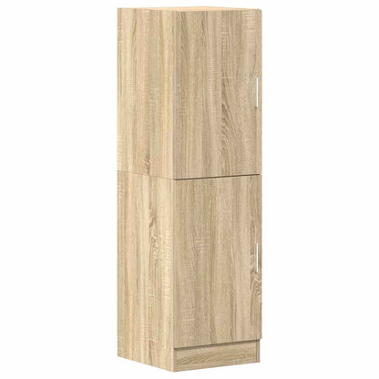 Set di Mobili da Cucina 2 pz Rovere Sonoma in Truciolato | homemem39