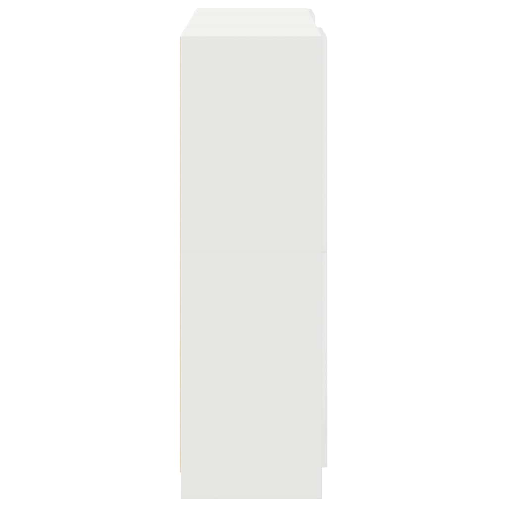Set di Mobili da Cucina 3 pz Bianco in Truciolato | homemem39