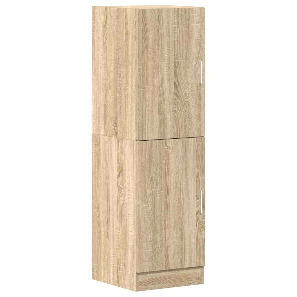 Set di Mobili da Cucina 3 pz Rovere Sonoma in Truciolato | homemem39