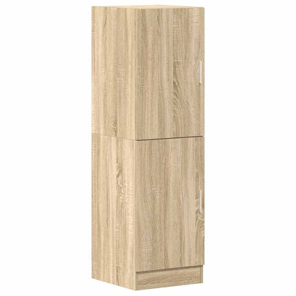 Set di Mobili da Cucina 3 pz Rovere Sonoma in Truciolato | homemem39