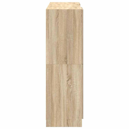 Set di Mobili da Cucina 3 pz Rovere Sonoma in Truciolato | homemem39