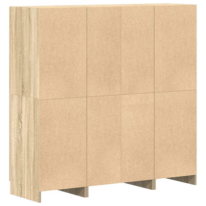 Set di Mobili da Cucina 3 pz Rovere Sonoma in Truciolato | homemem39