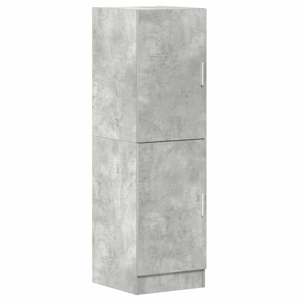 Set di Mobili da Cucina 3 pz Grigio Cemento in Truciolato | homemem39