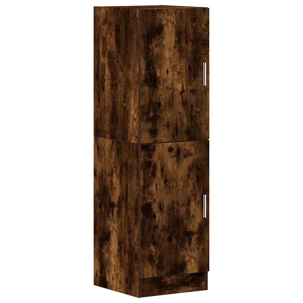Set di Mobili da Cucina 3 pz Rovere Fumo in Truciolato | homemem39