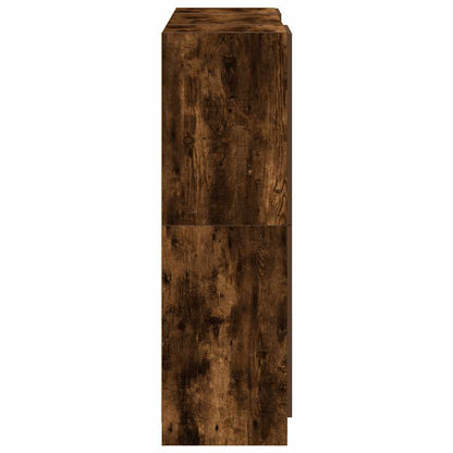Set di Mobili da Cucina 3 pz Rovere Fumo in Truciolato | homemem39