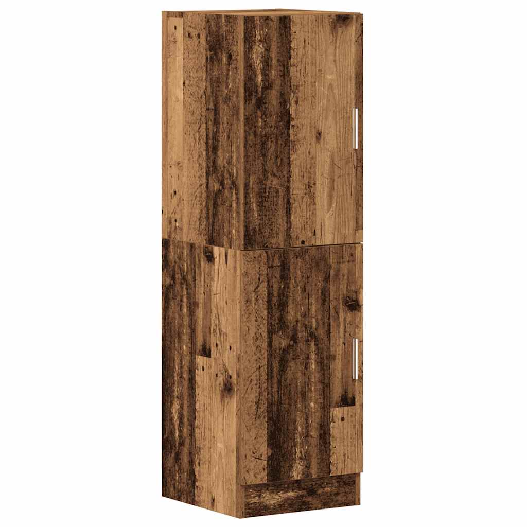 Set di Mobili da Cucina 3 pz Legno Antico in Truciolato | homemem39