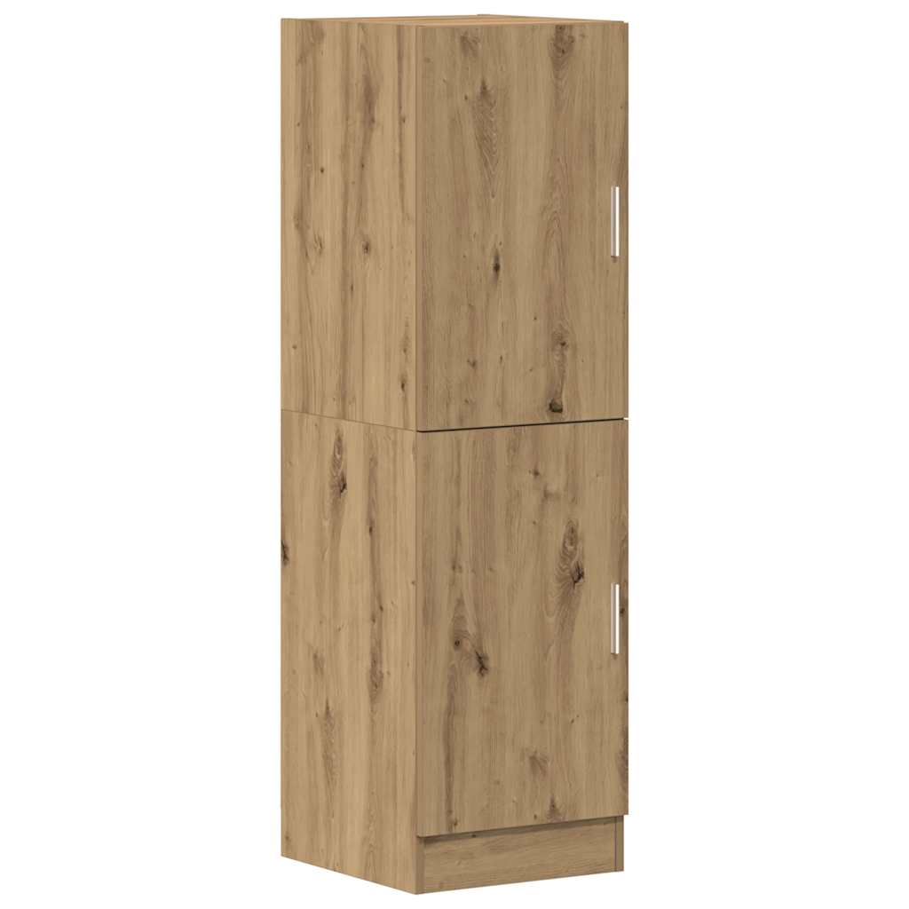 Set di Mobili da Cucina 3 pz Rovere Marrone in Truciolato | homemem39