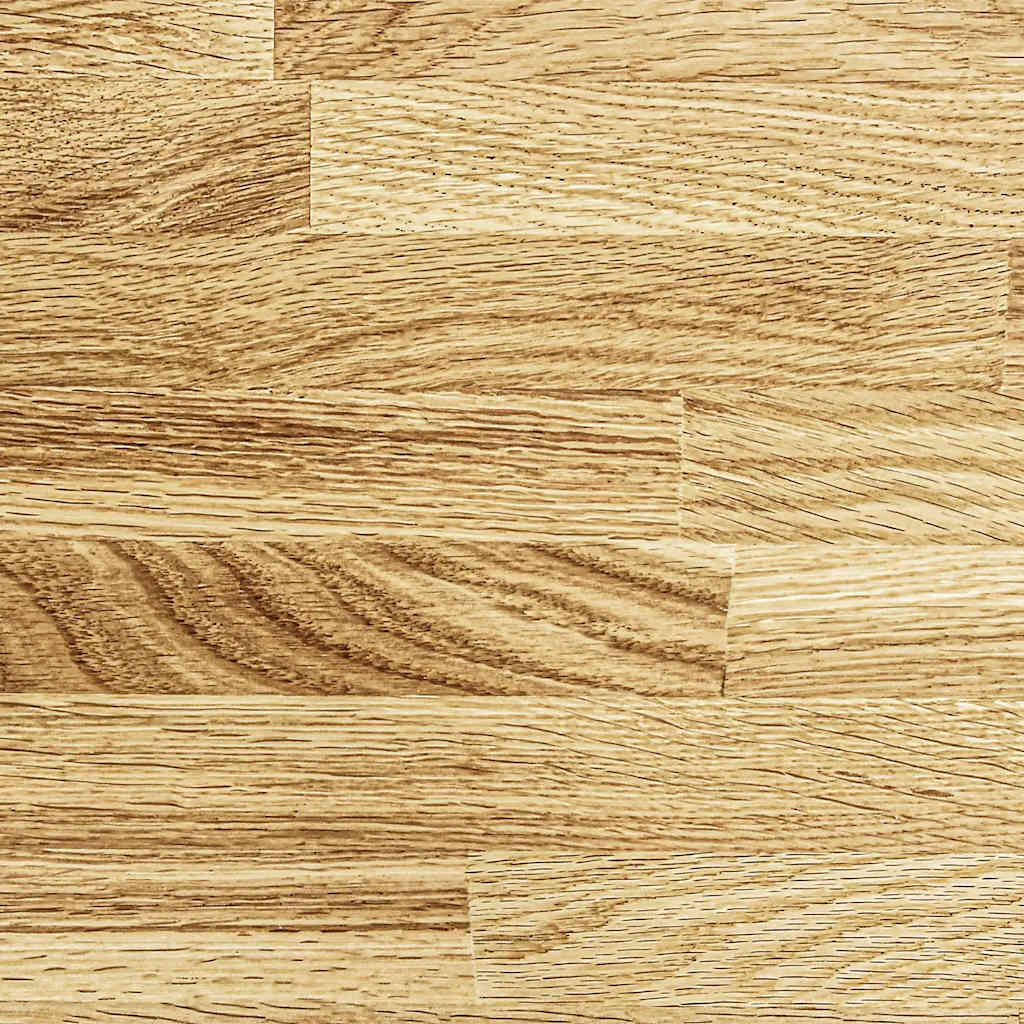 Struttura Letto Senza Materasso 150x200 cm in Legno di Rovere