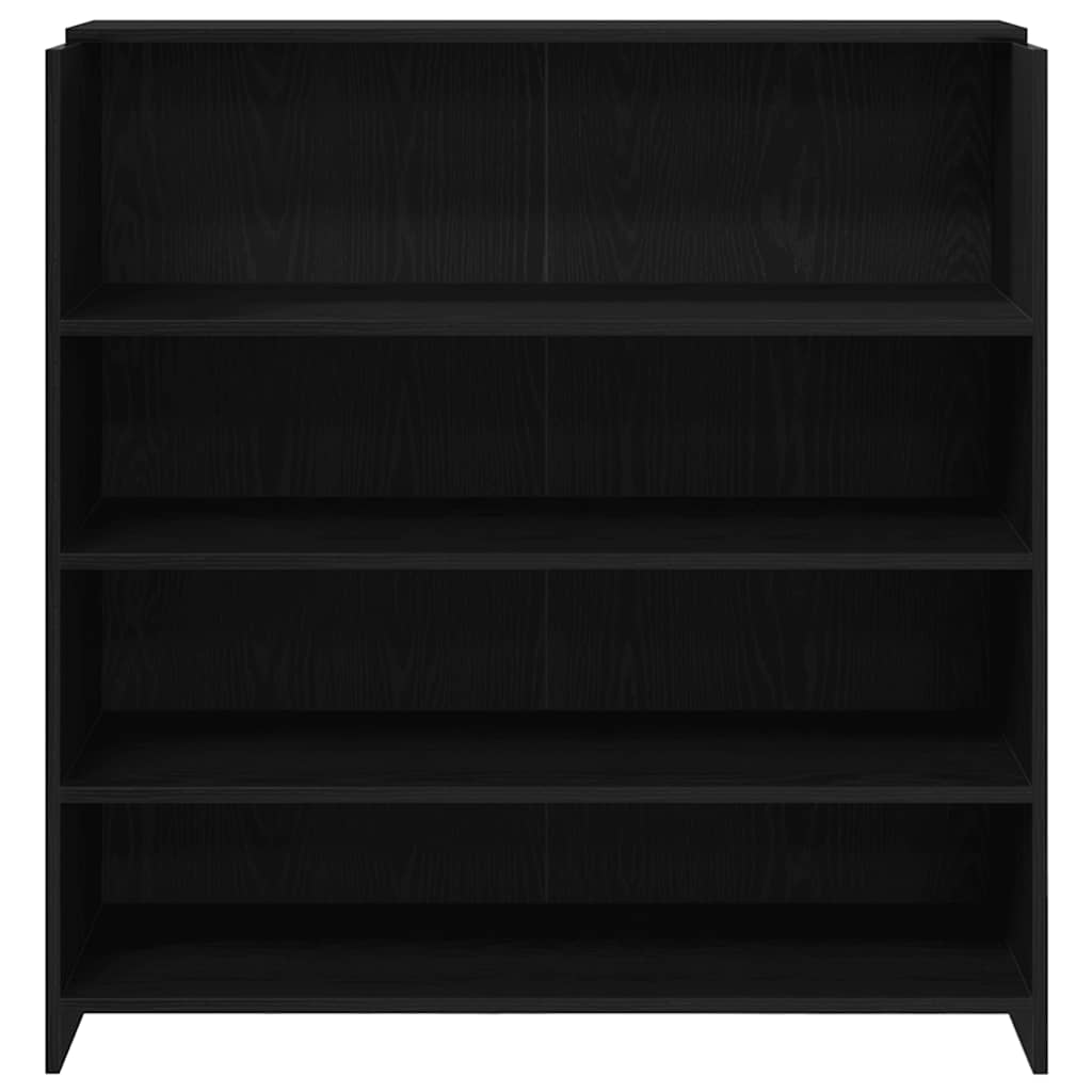 Banco Reception Rovere Nero 100x50x103,5cm Legno Multistrato - homemem39