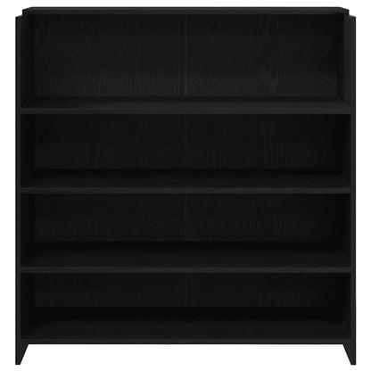 Banco Reception Rovere Nero 100x50x103,5cm Legno Multistrato - homemem39