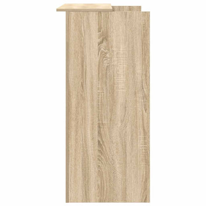 Scrivania per Reception Rovere Sonoma 100x50x103,5 cm in Legno Massello | homemem39