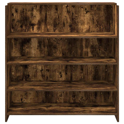 Banco Reception Rovere Fumo 100x50x103,5cm in Legno Multistrato - homemem39