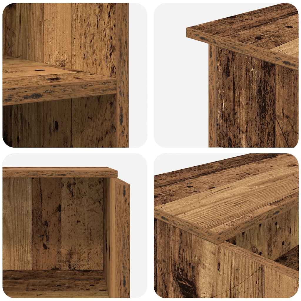 Banco Reception Legno Antico 100x50x103,5 cm Legno Multistrato - homemem39