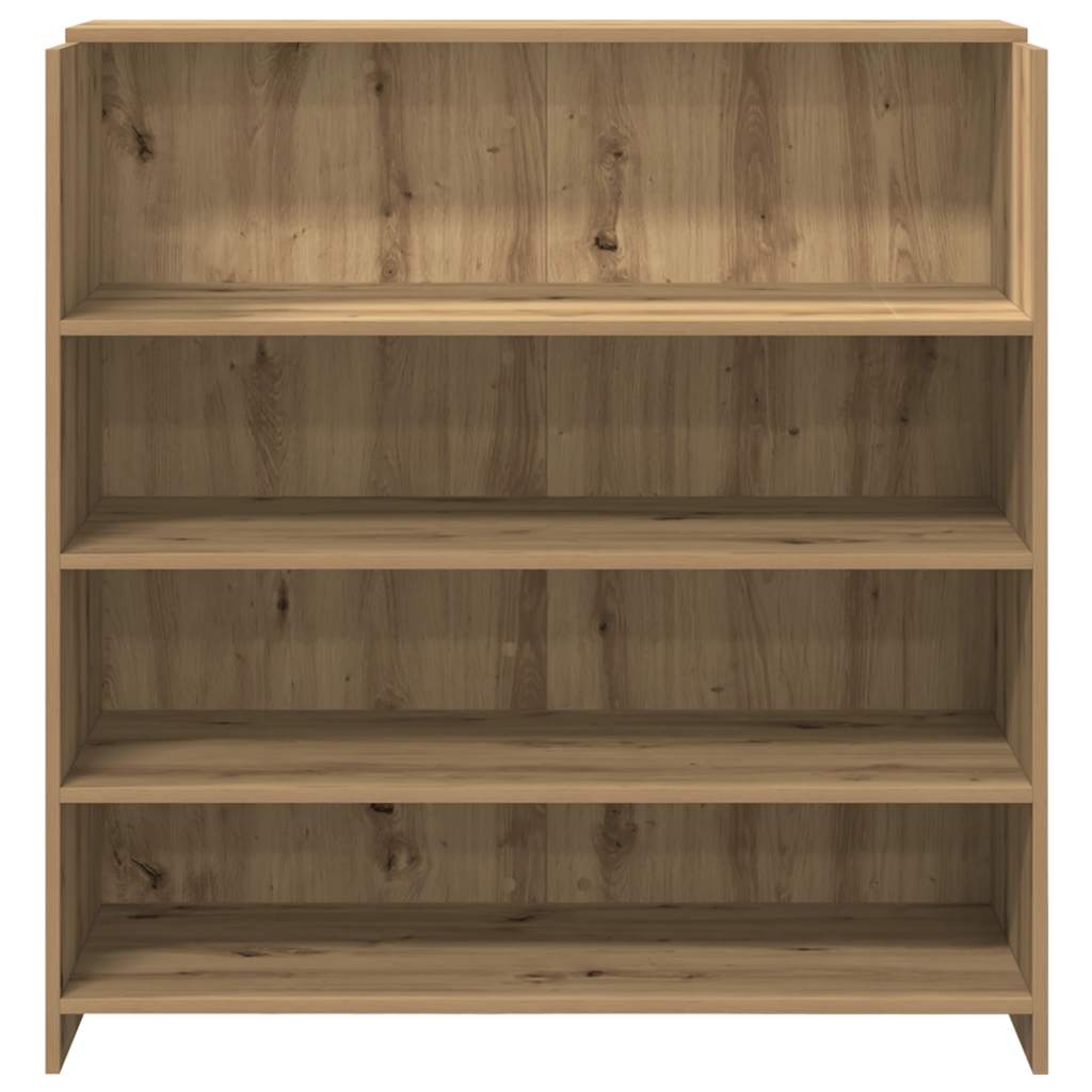 Banco Reception Rovere Artigianale 100x50x103,5cm in Truciolato - homemem39