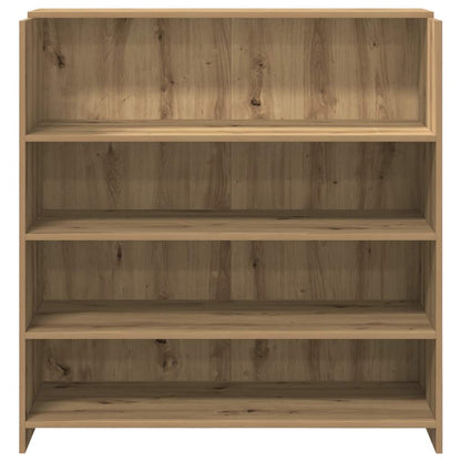 Banco Reception Rovere Artigianale 100x50x103,5cm in Truciolato - homemem39