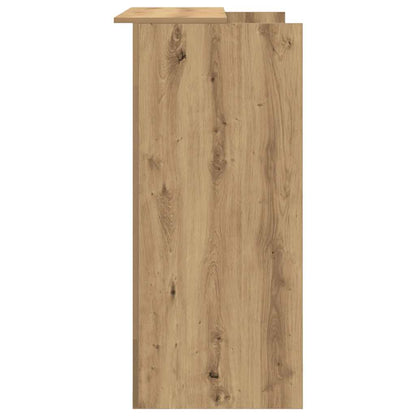 Banco Reception Rovere Artigianale 100x50x103,5cm in Truciolato | homemem39