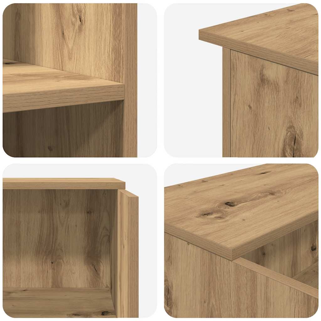 Banco Reception Rovere Artigianale 100x50x103,5cm in Truciolato | homemem39